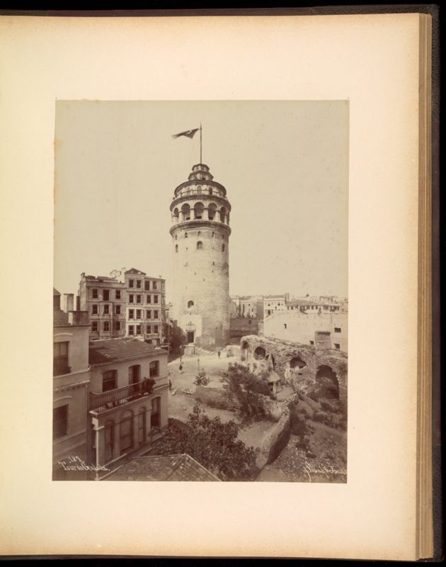 Photograph album of Constantinople scenes, ca. 1885