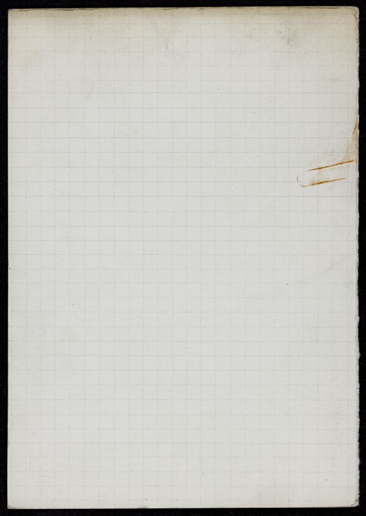 Gilbert Vieillard Blank card (large view)