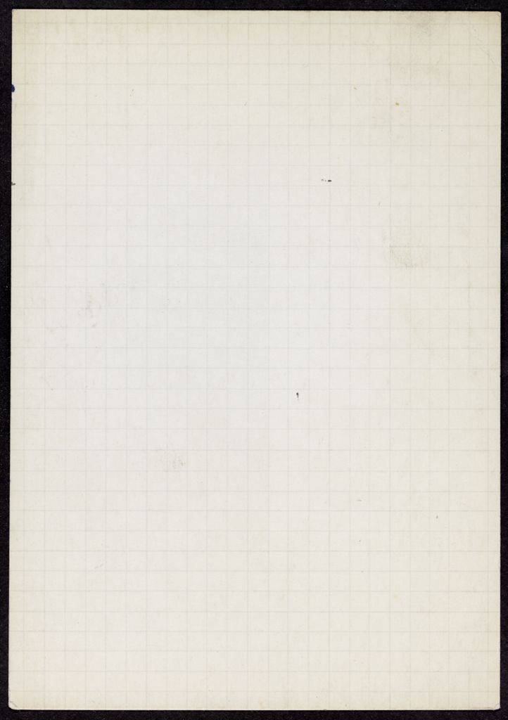 Henri Michaux Blank card (large view)