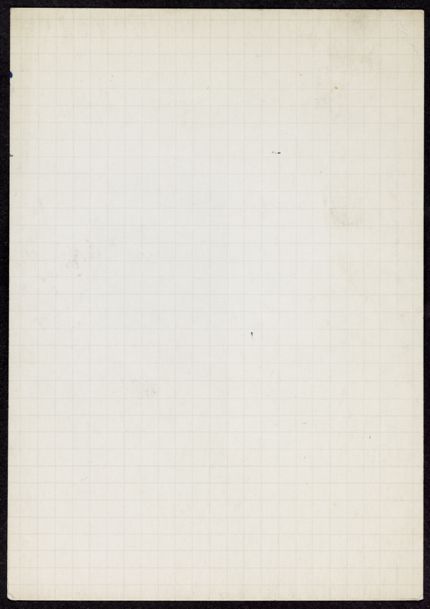 Henri Michaux Blank card