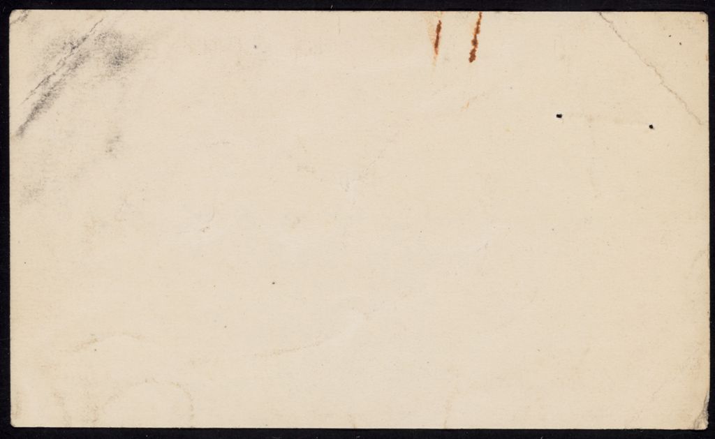 Madeleine Gibert Blank card (large view)