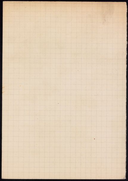 Comte Philibert de Puyfontaine Blank card