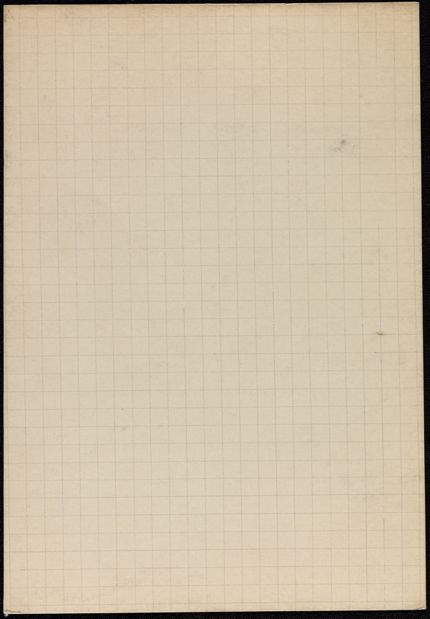 Mary Scott Burnet Blank card