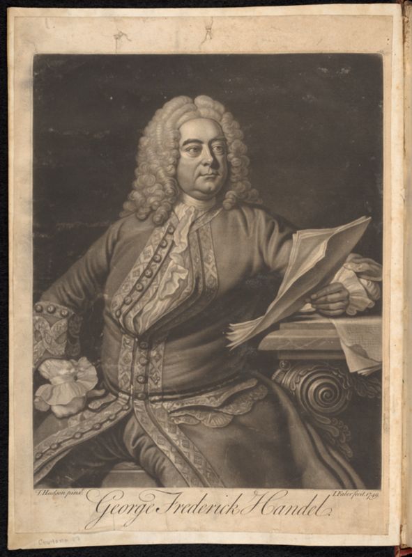 Alexander Balus : an oratorio : manuscript, [ca. 1748].