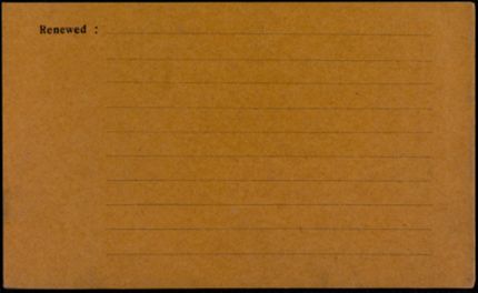 Marguerite Bloch Blank card