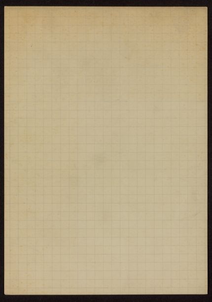 Mlle Royer-Sement Blank card