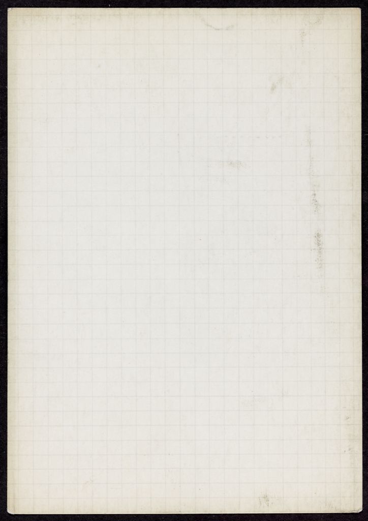 Jackson Mathews Blank card (large view)