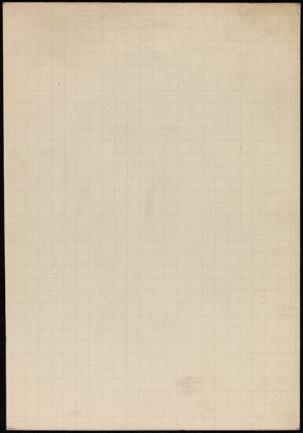 Edmond Cazes Blank card