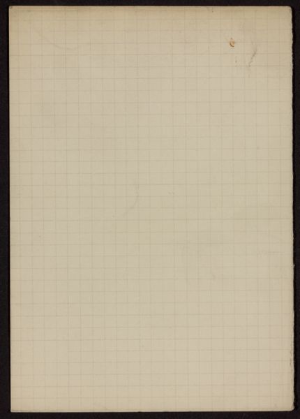 W. E. Ullmann Blank card