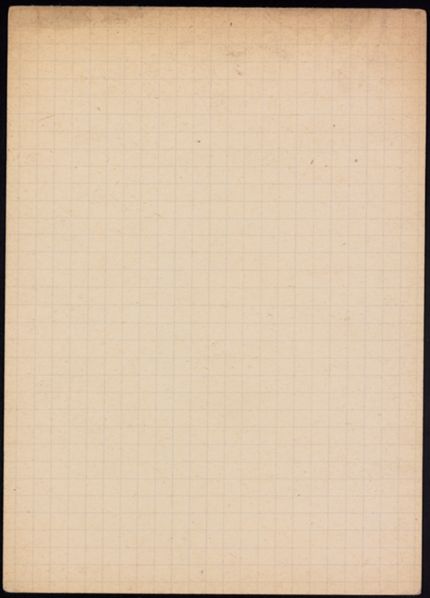 Maurice Oerthel Blank card