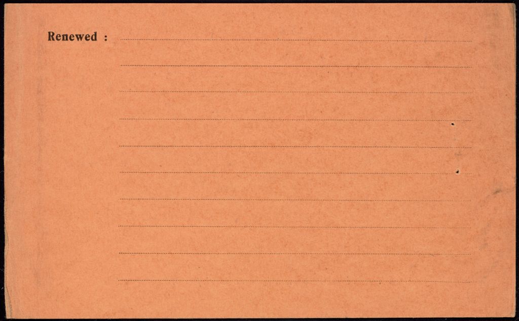 Marie-Laure Jeanneney Blank card (large view)