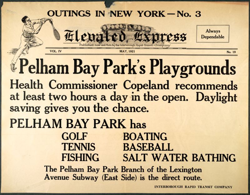Pelham Bay Park's Playgrounds