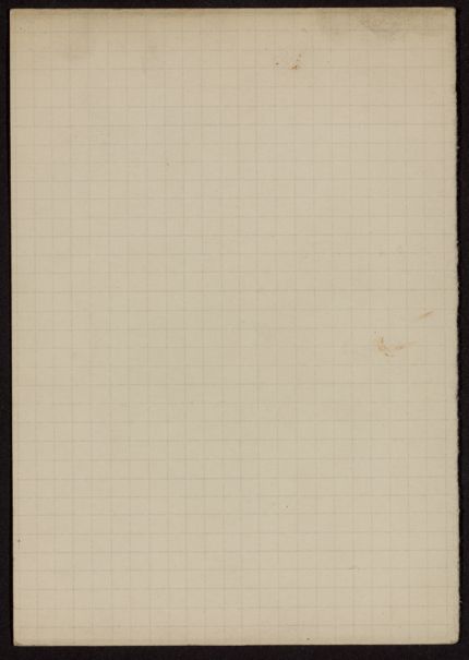 Mary Newton Upton Blank card