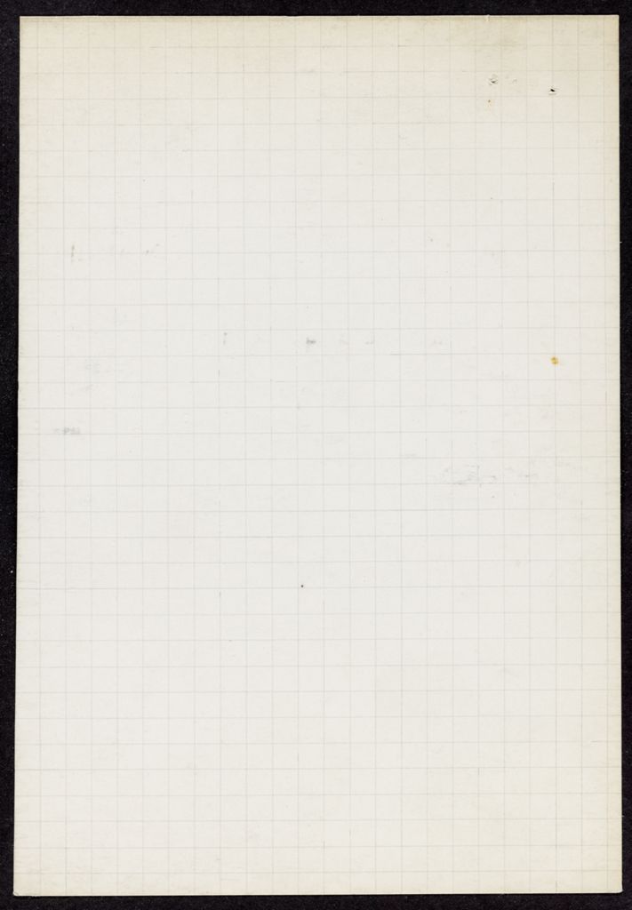 Madeleine Milhaud Blank card (large view)