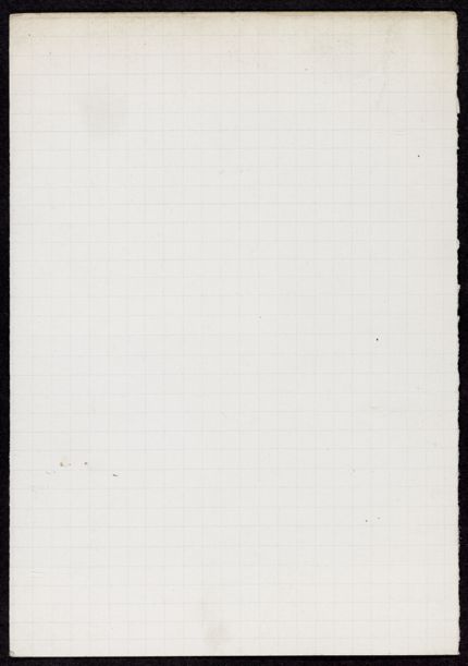 Barbara F. Sessions Blank card