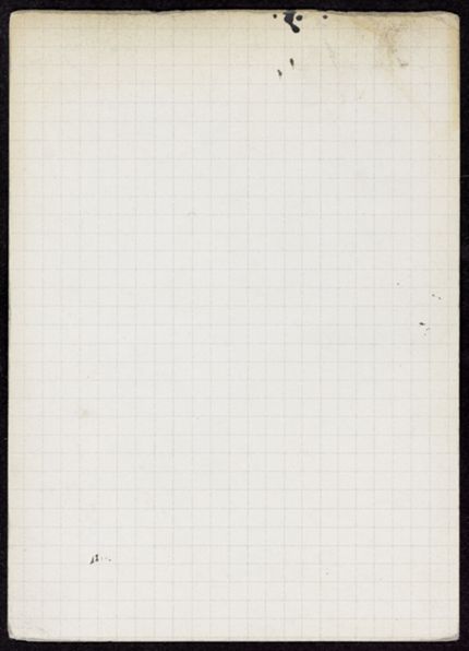 Dudley Murphy Blank card