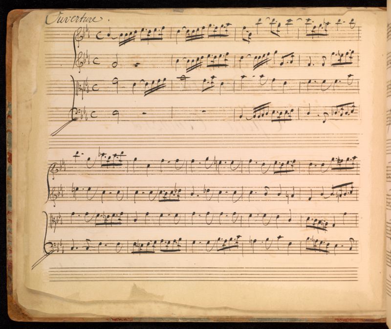 Berenice : Opera Composta per il Sgr G:F: Handel : Comminciato December 15 1736