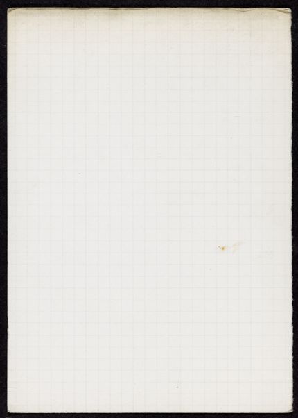 Margaret Wilson Blank card