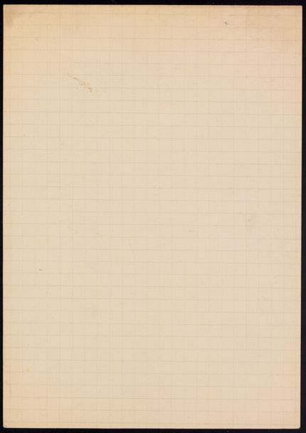 Douglas Parmée Blank card