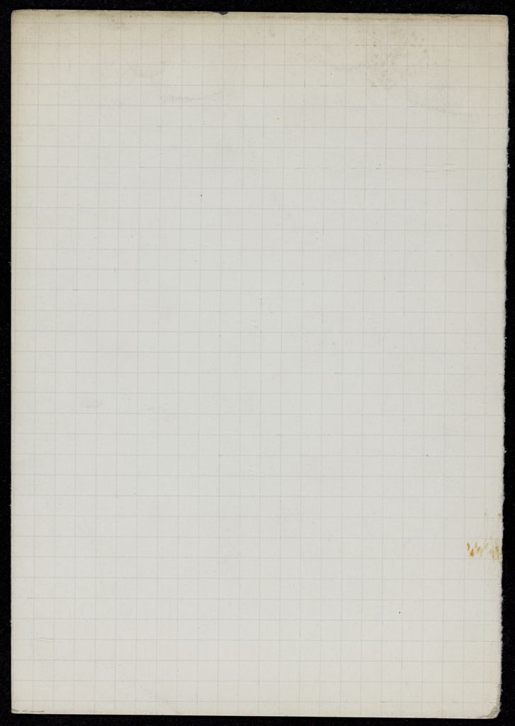 King Vidor Blank card (large view)