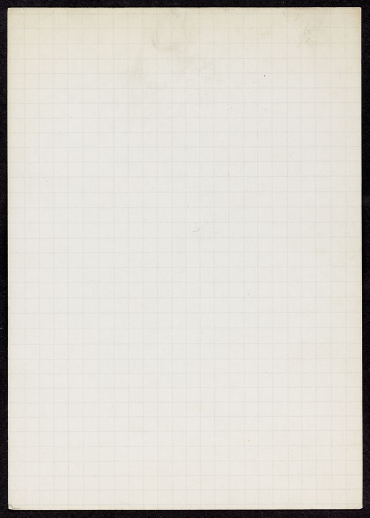 Archibald MacLeish Blank card (large view)