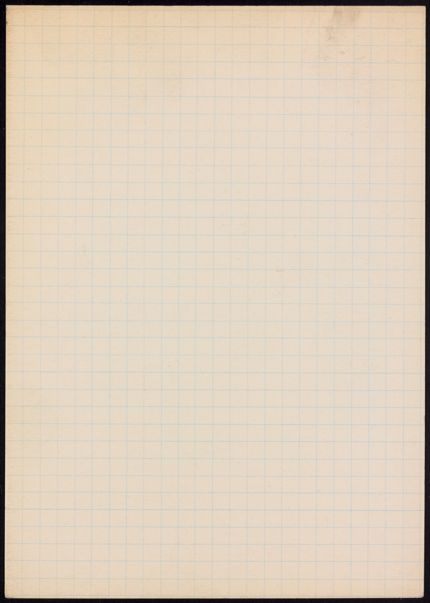 David Ponsonby Blank card