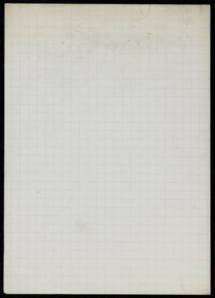 E. C. Venable Blank card (large view)