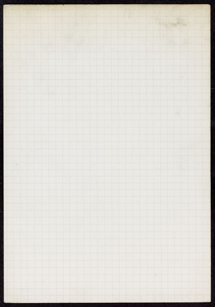 Theodore Morison Blank card (large view)