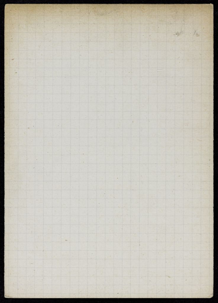Thornton Wilder Blank card (large view)